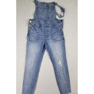 Bullhead Denim Overalls Jeans Medium